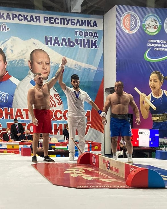 Чемпионат России по мас-рестлингу 