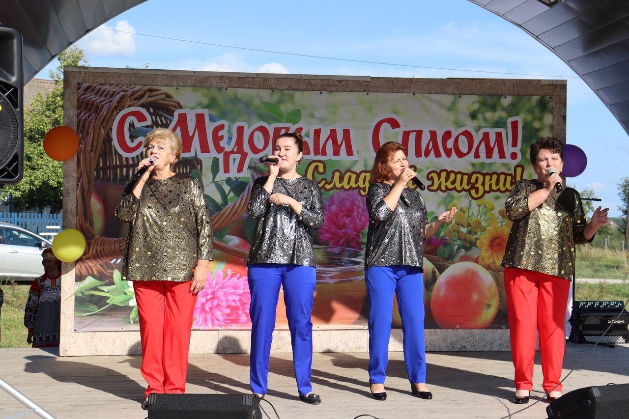 14 августа в деревне Войлово отпраздновали Медовый Спас - народный православный праздник.