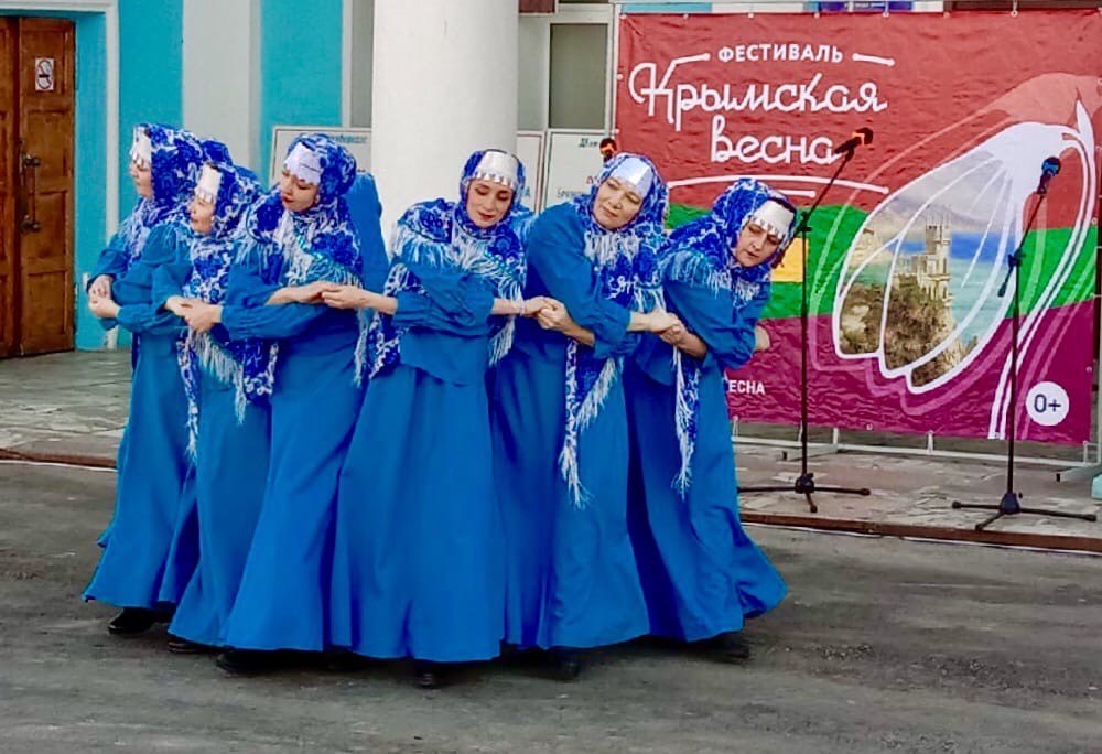 Состоялся праздничный концерт «Мы вместе!», посвященный Дню присоединения Крыма к России