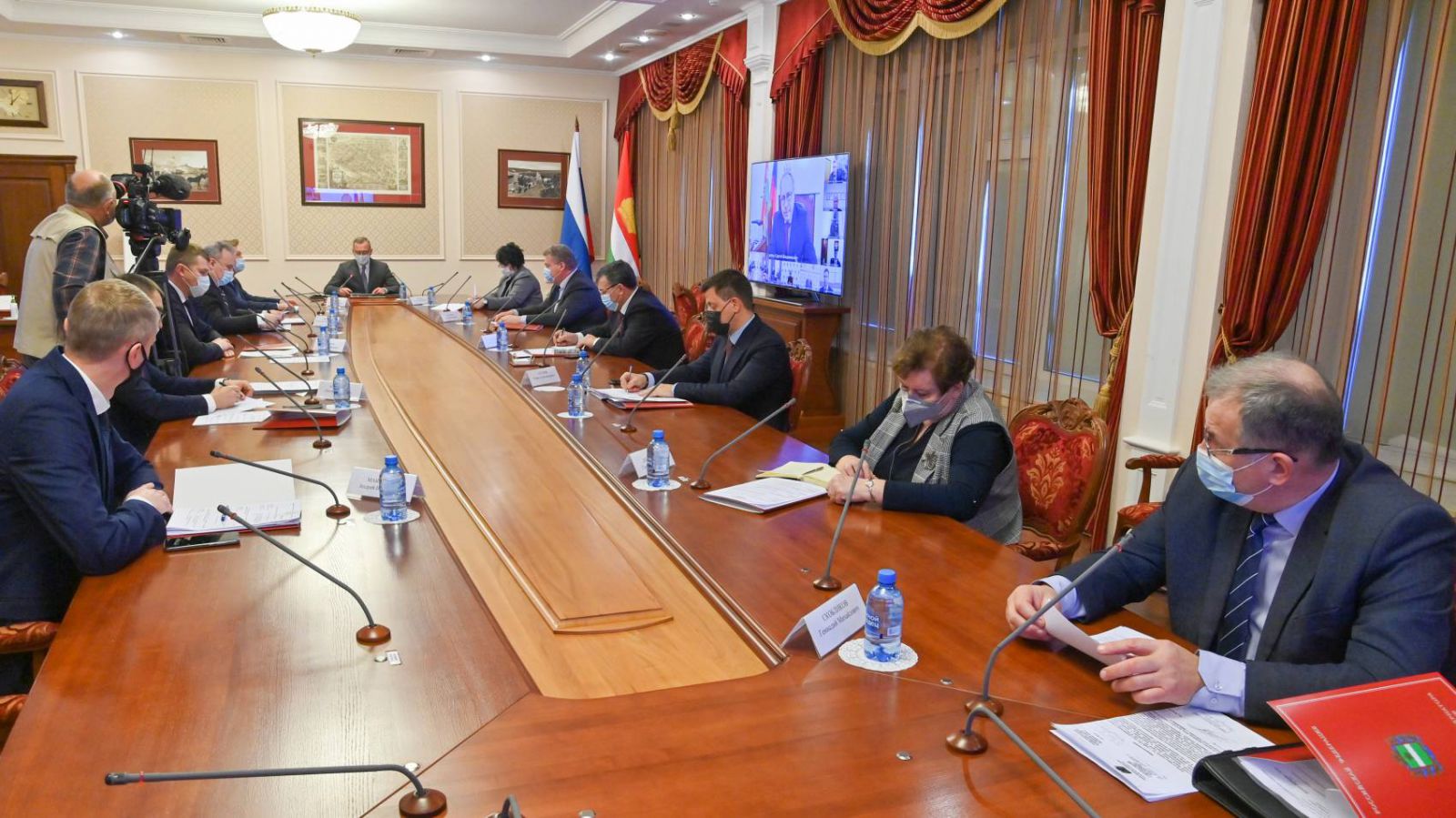 В Калуге прошло очередное заседание комиссии по координации работы по противодействию коррупции 