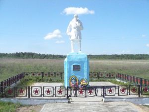 Памятник партизанам. Деревня Косичино